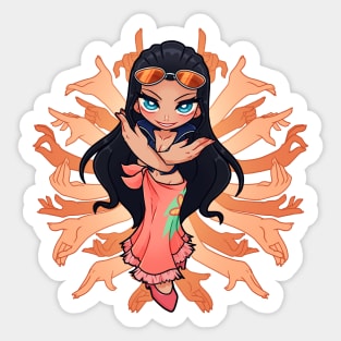 Nico Robin Sticker